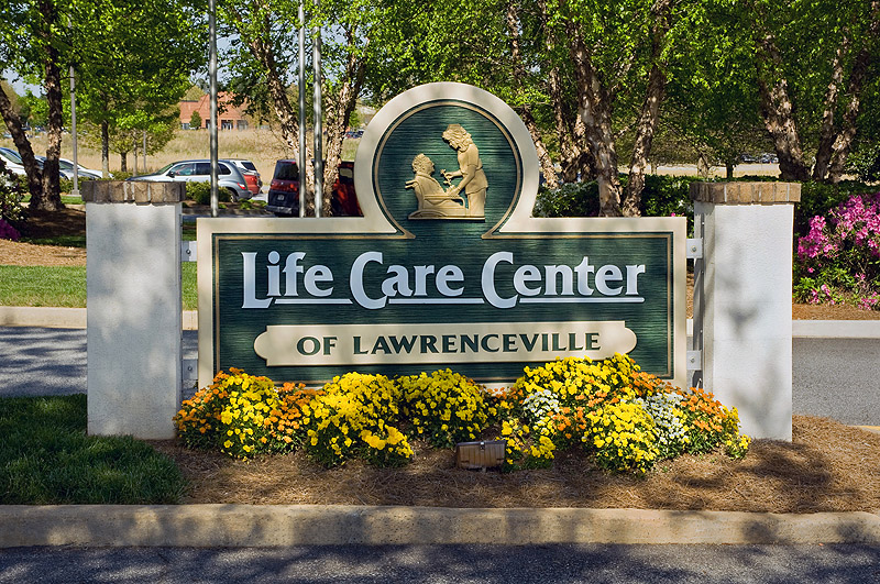 Lawrenceville Entrance Sign